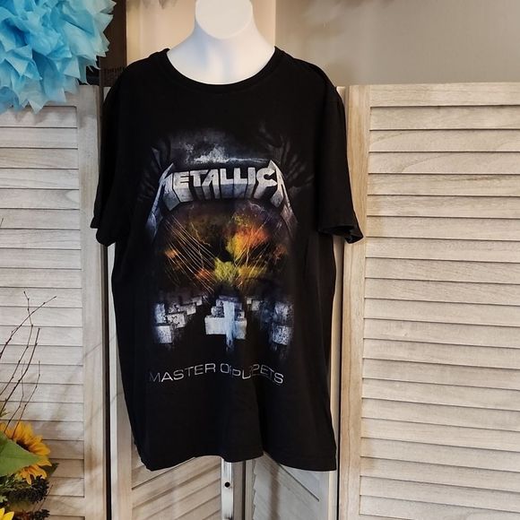 Mettalica Master of puppets band TSHIRT - Picture 5 of 7